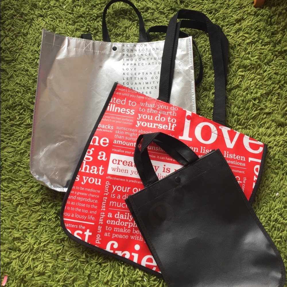 3 lululemon bags